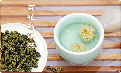 菊花乌龙茶