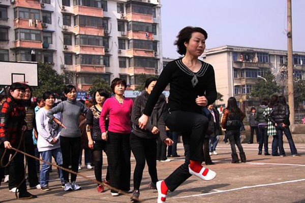 河北中医骨病医院纪念三八妇女节