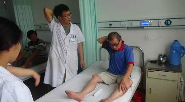 我院中医骨科权力主任的一天