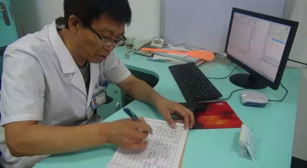 我院中医骨科权力主任的一天