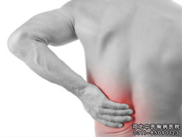 腰部疼痛