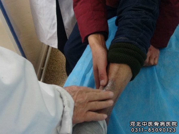 我院骨髓炎住院患者的病情正在逐渐好转