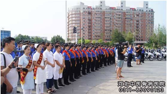 我院参加活动