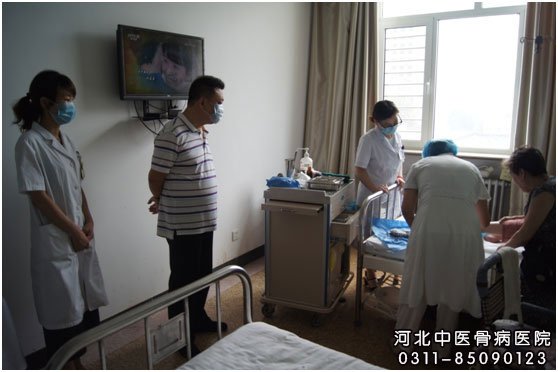 中医骨科换药