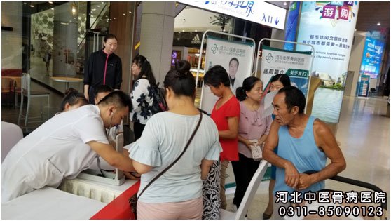我院参加义诊活动