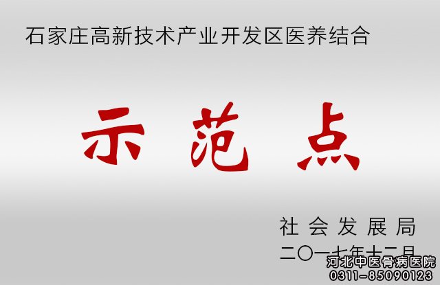 石家庄高新技术产业开发区医养结合示范点